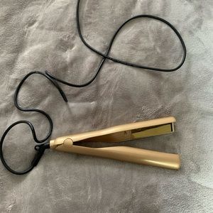 Hair straightener/curling iron